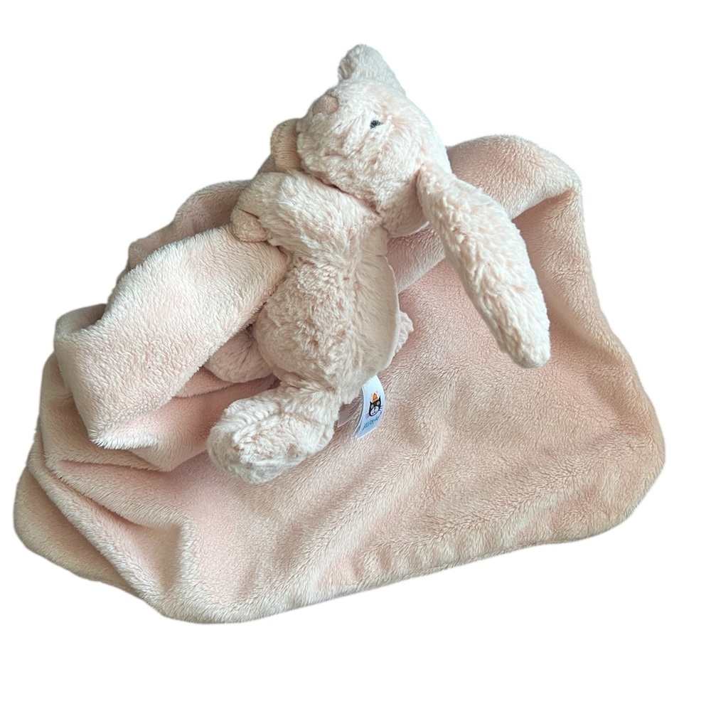 Light Pink Jellycat Bunny